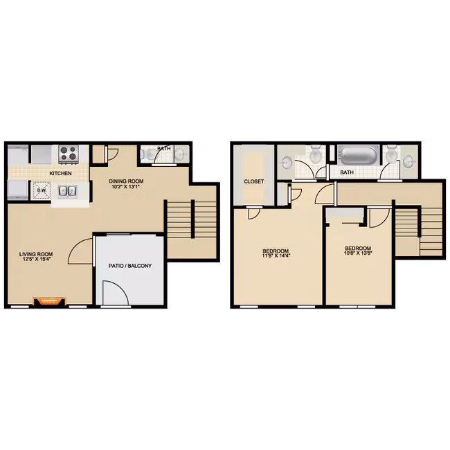 Rio Grande 489 floor plan